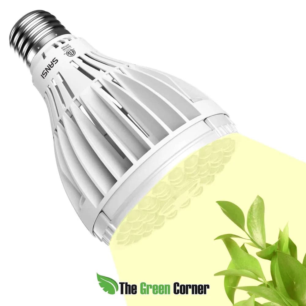 Bombilla LED de Cultivo SANSI PAR25 24W (Rosca E27, Espectro Completo) 2