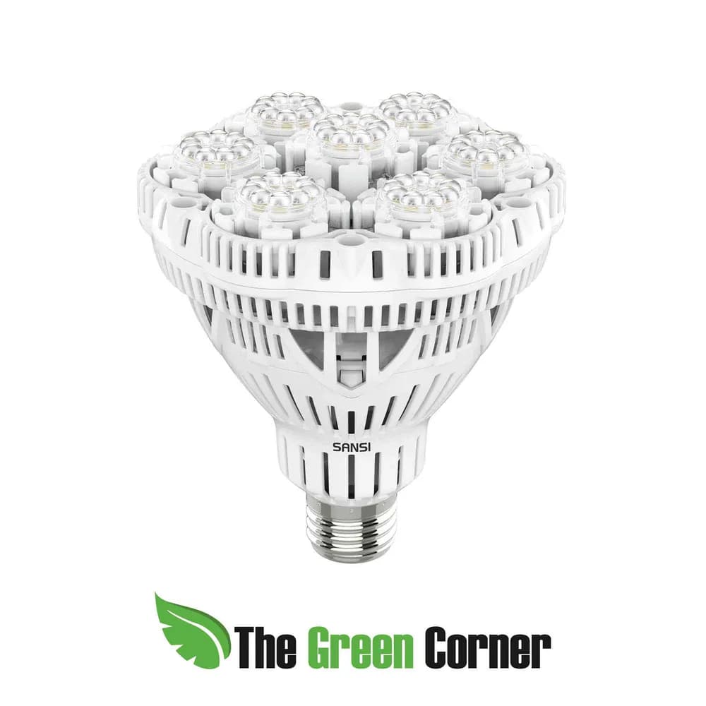 Bombilla LED de Cultivo SANSI BR30 36W (Rosca E27, Espectro Completo)