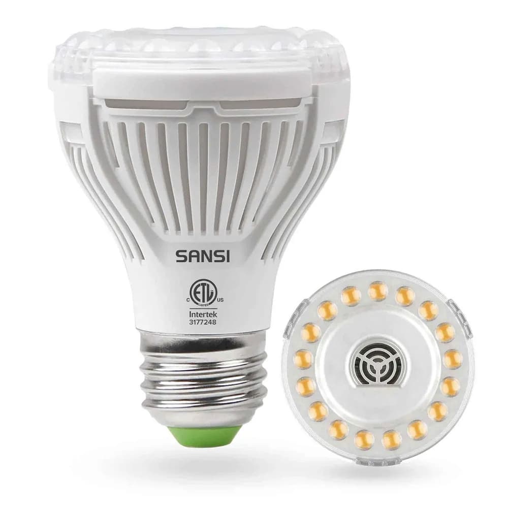 Bombilla LED de Cultivo SANSI PAR20 10W (Rosca E27, Espectro Completo)