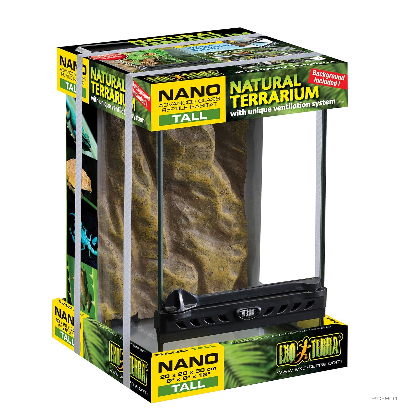 Terrario de cristal Exo Terra Nano — Wide