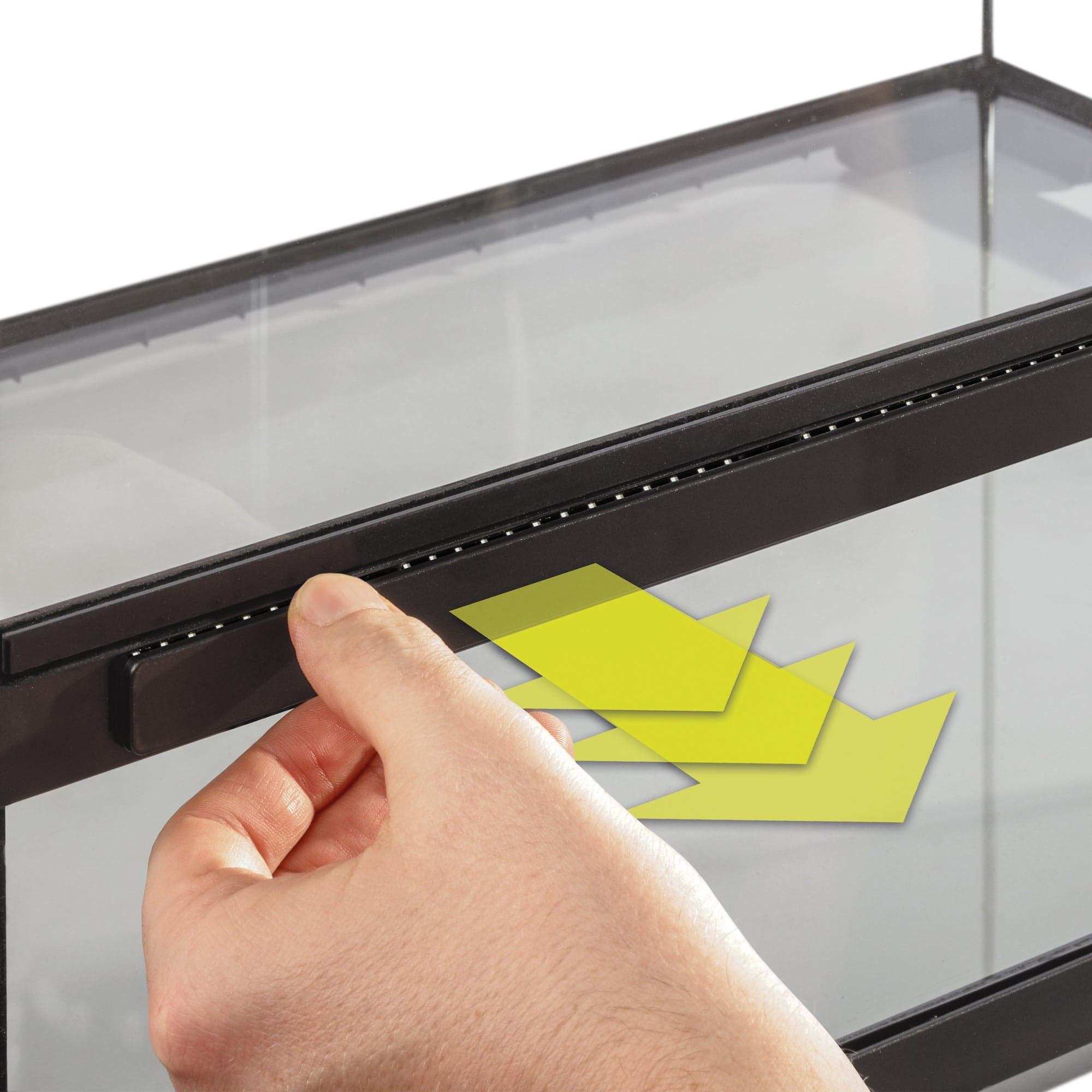 Pro Terrarium de Cristal Exo Terra XS 30x30cm — 30x30x30cm