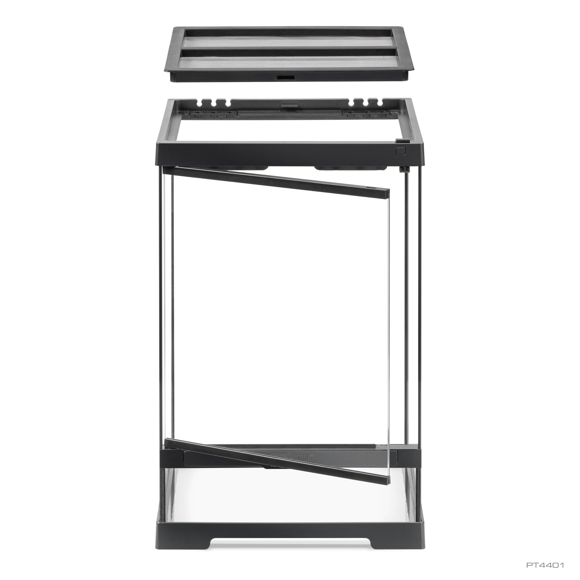 Pro Terrarium de Cristal Exo Terra XS 30x30cm — 30x30x45cm