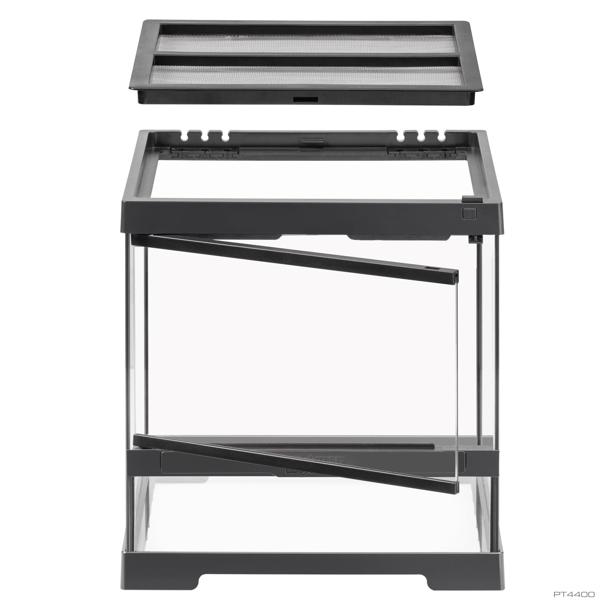 Pro Terrarium de Cristal Exo Terra XS 30x30cm — 30x30x45cm