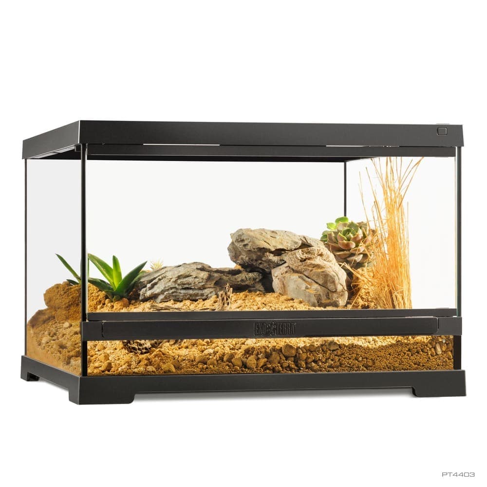 Pro Terrarium de Cristal Exo Terra Pequeño 45x45cm — 45x45x30cm