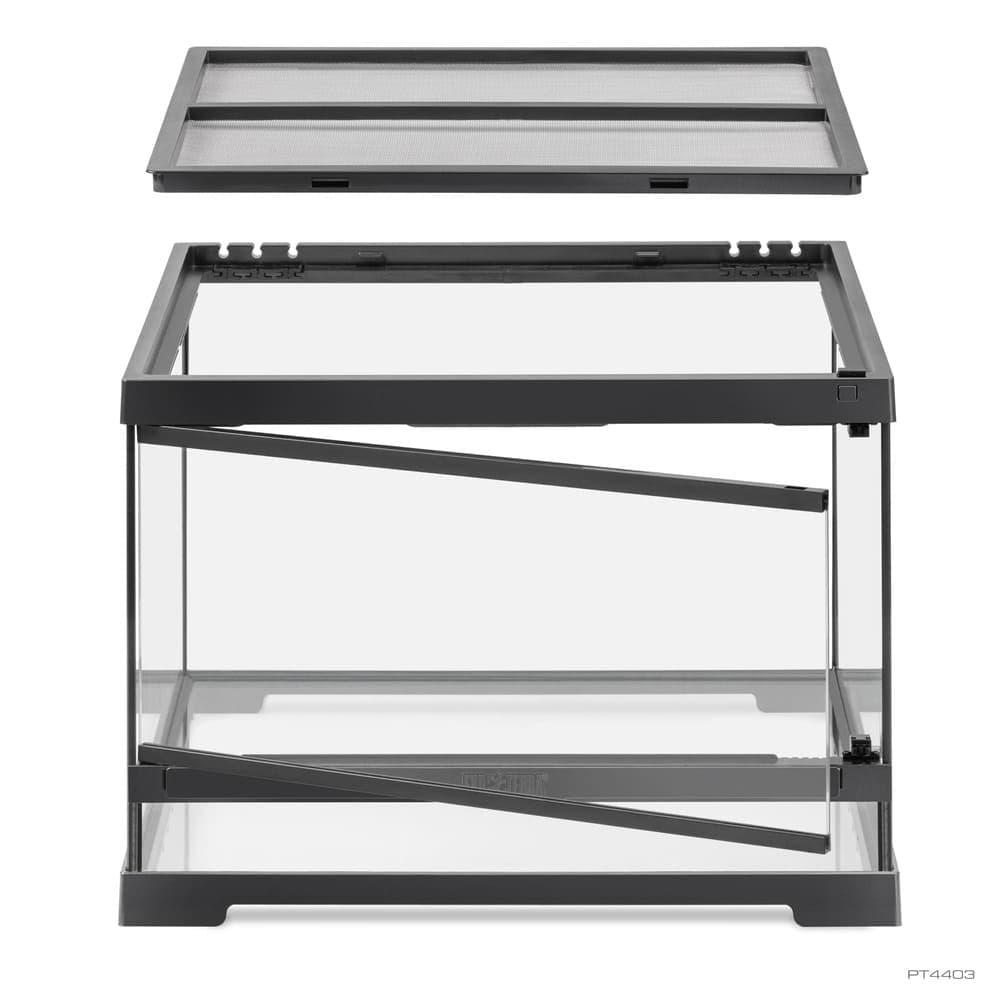 Pro Terrarium de Cristal Exo Terra Pequeño 45x45cm — 45x45x30cm