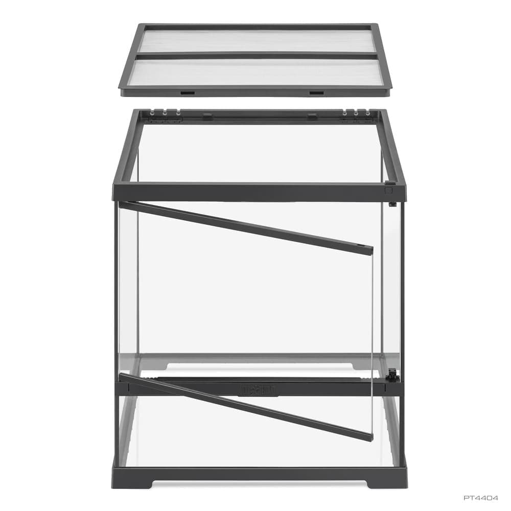 Pro Terrarium de Cristal Exo Terra Pequeño 45x45cm — 45x45x45cm