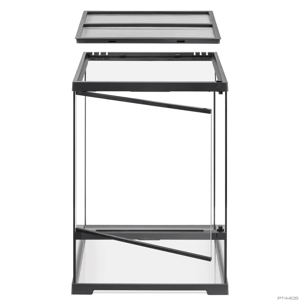 Pro Terrarium de Cristal Exo Terra Pequeño 45x45cm — 45x45x60cm