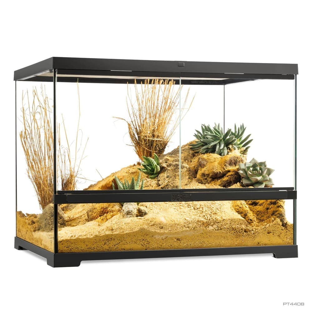 Pro Terrarium de Cristal Exo Terra Mediano 60x45cm — 60x45x45cm