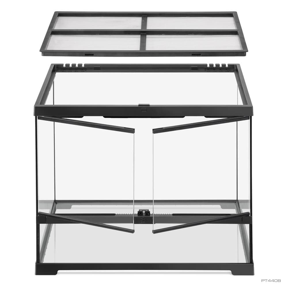 Pro Terrarium de Cristal Exo Terra Mediano 60x45cm — 60x45x45cm