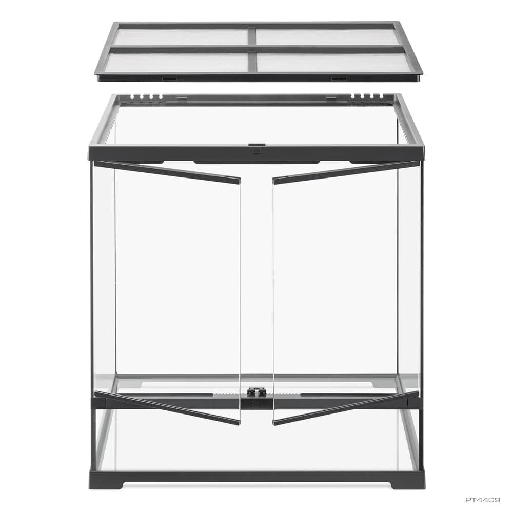 Pro Terrarium de Cristal Exo Terra Mediano 60x45cm — 60x45x60cm