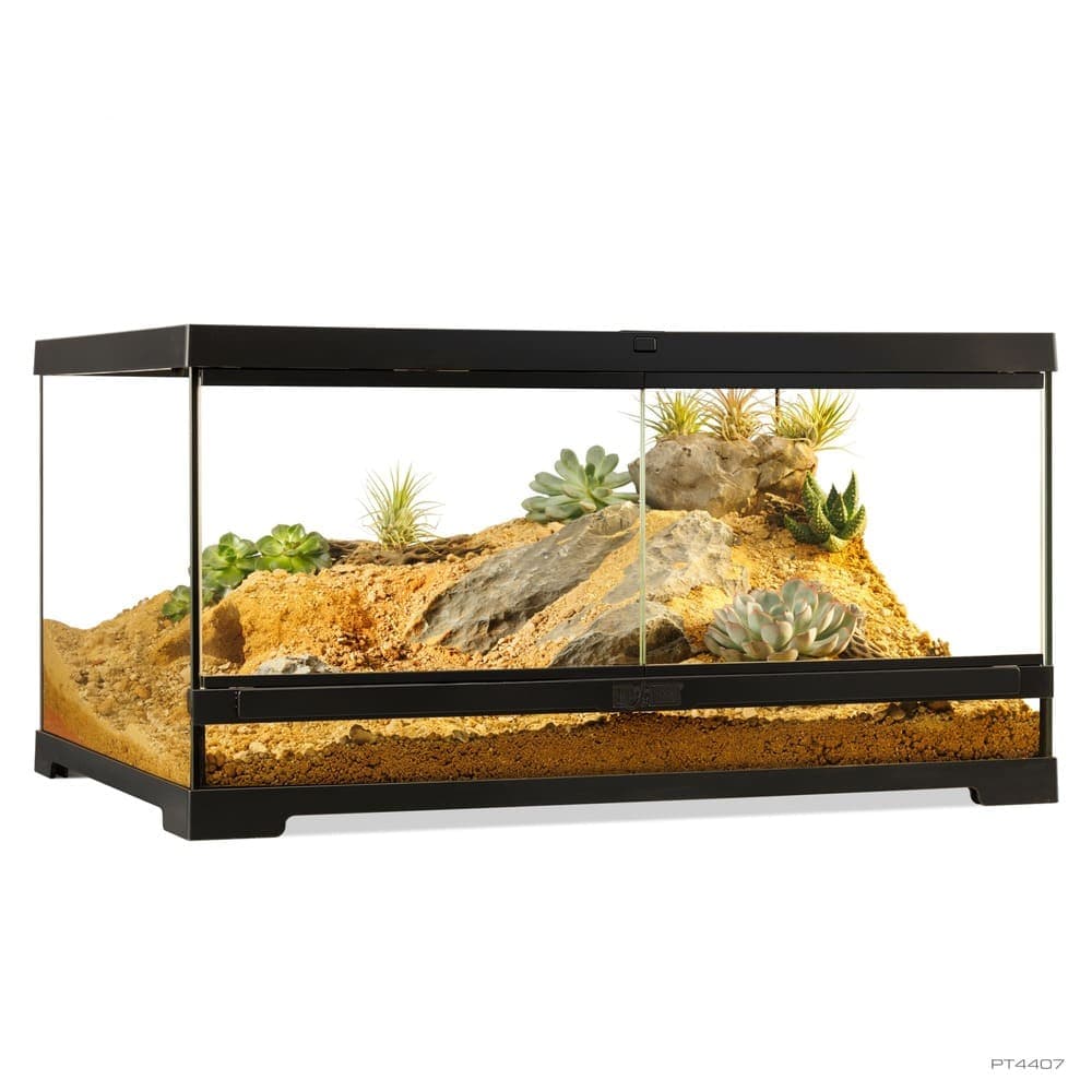 Pro Terrarium de Cristal Exo Terra Mediano 60x45cm — 60x45x60cm