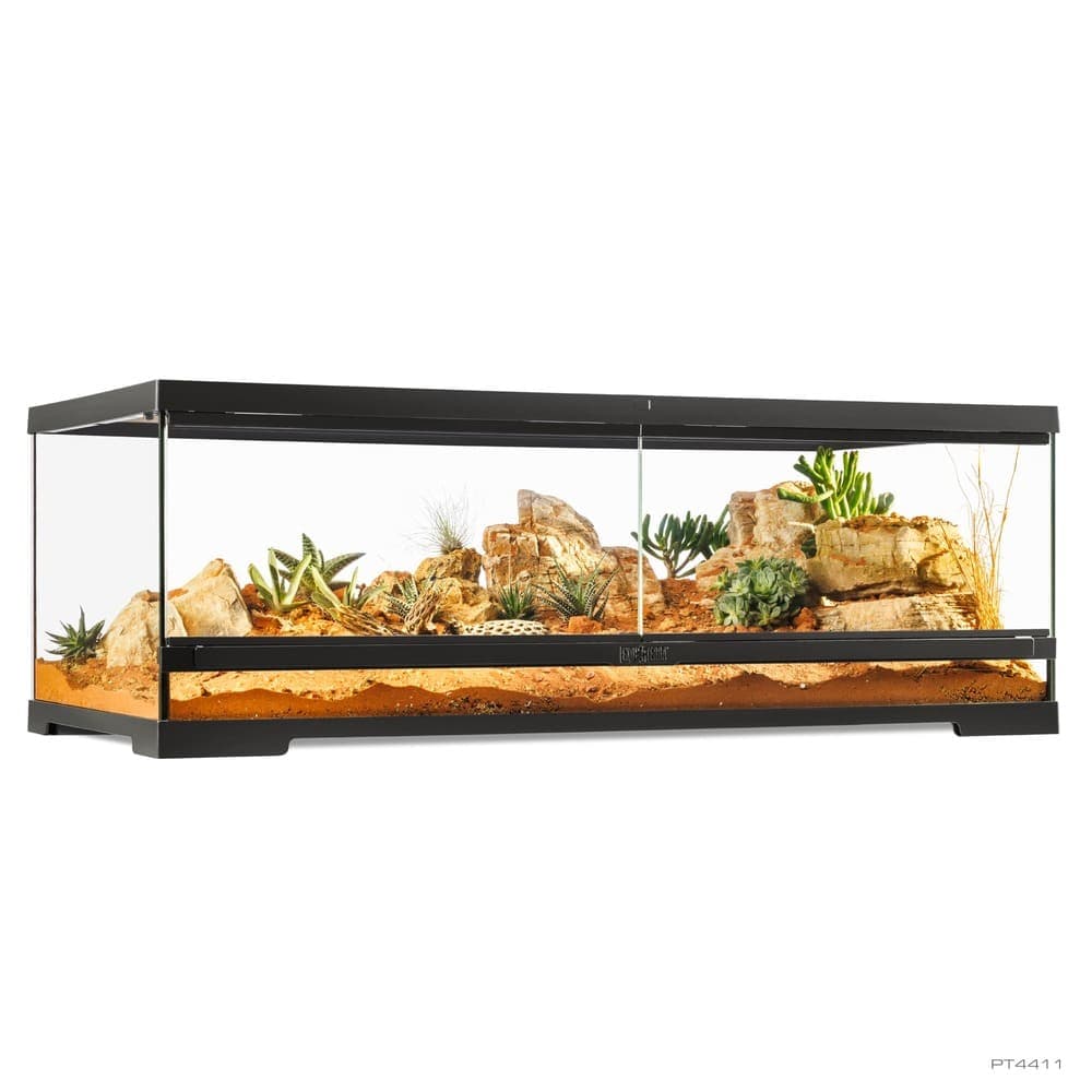Pro Terrarium de Cristal Exo Terra Grande 90x45cm — 90x45x30cm