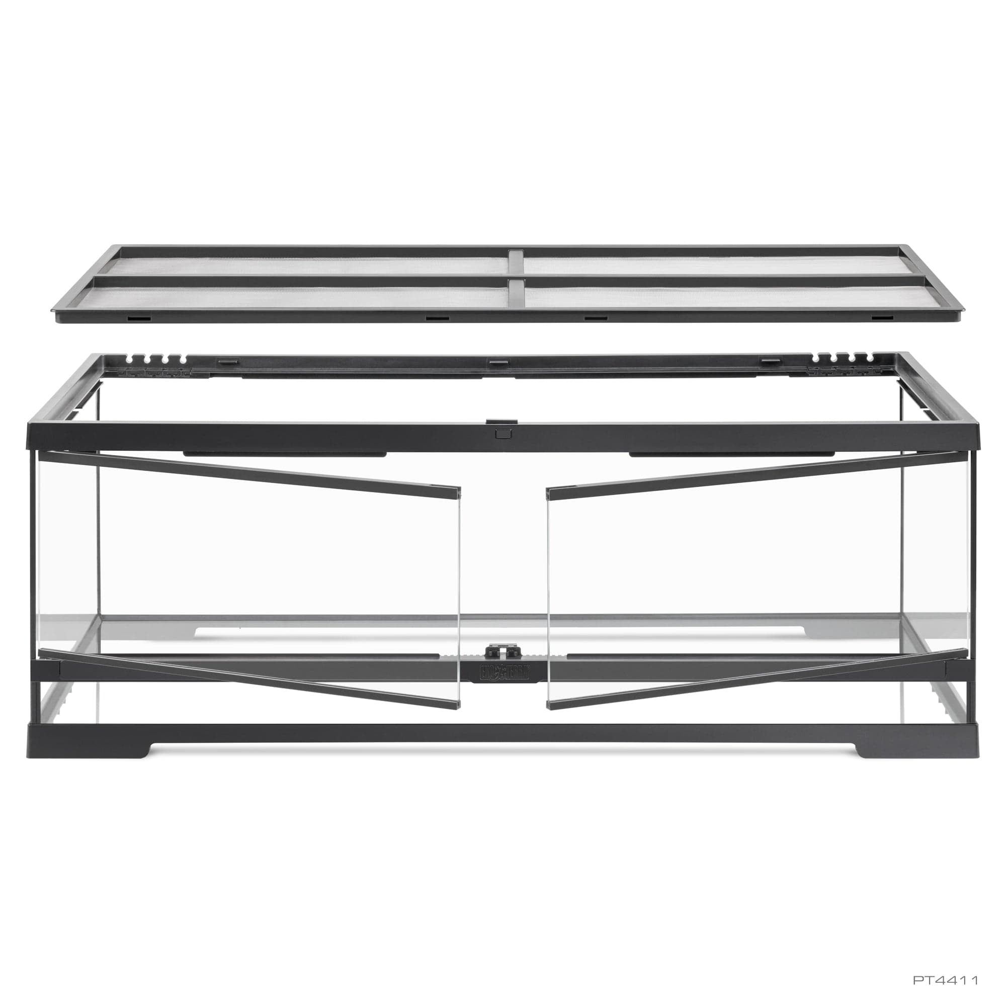Pro Terrarium de Cristal Exo Terra Grande 90x45cm — 90x45x30cm