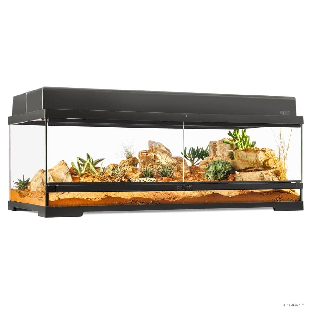 Pro Terrarium de Cristal Exo Terra Grande 90x45cm — 90x45x30cm