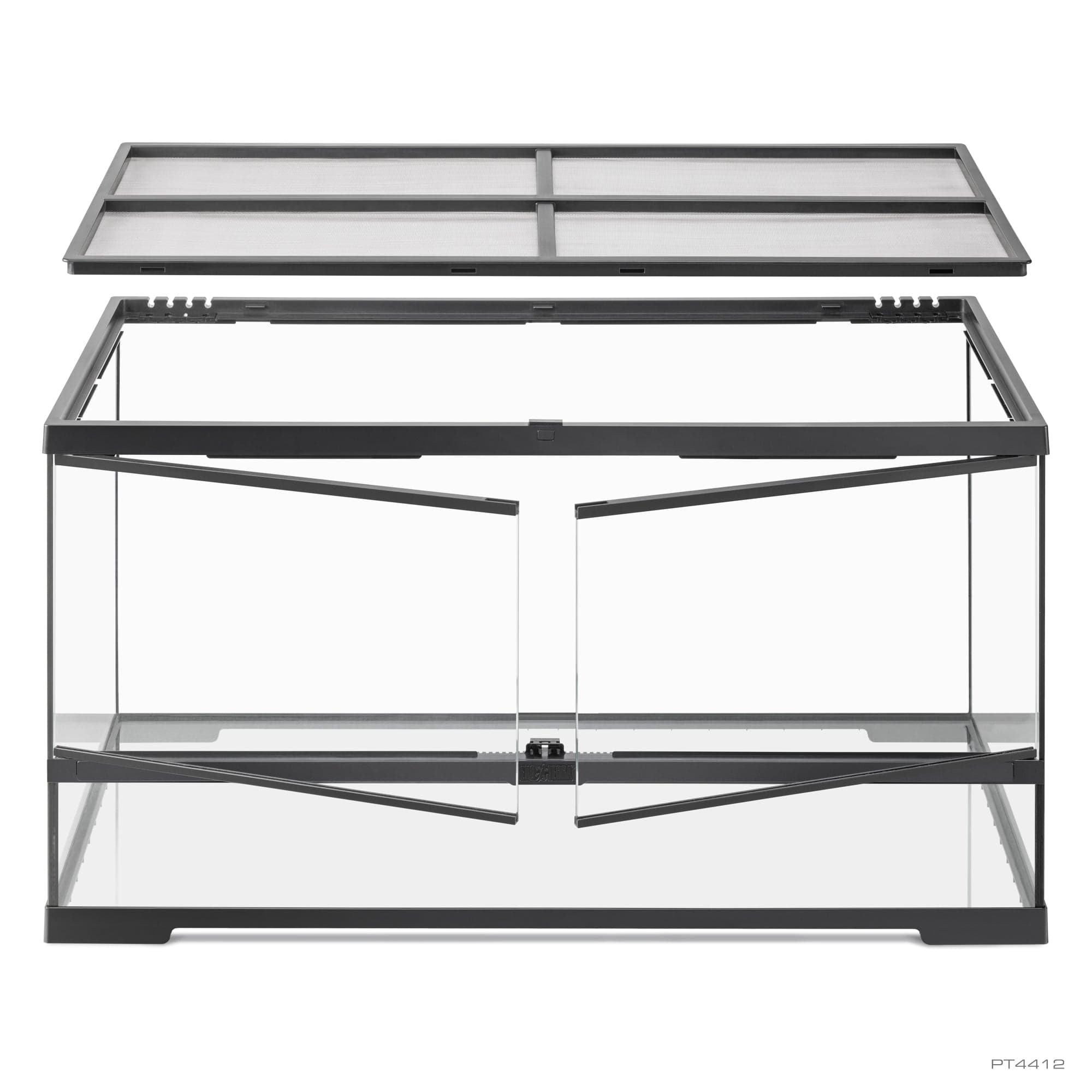Pro Terrarium de Cristal Exo Terra Grande 90x45cm — 90x45x45cm