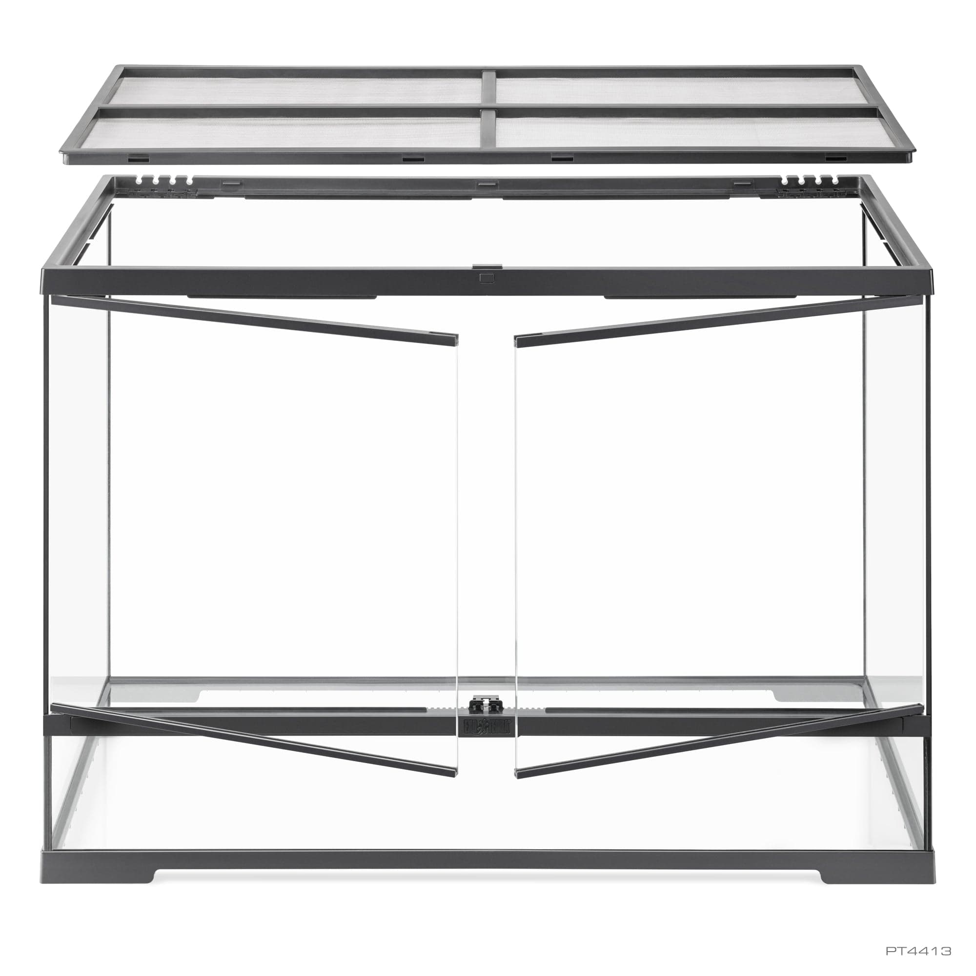 Pro Terrarium de Cristal Exo Terra Grande 90x45cm — 90x45x60cm