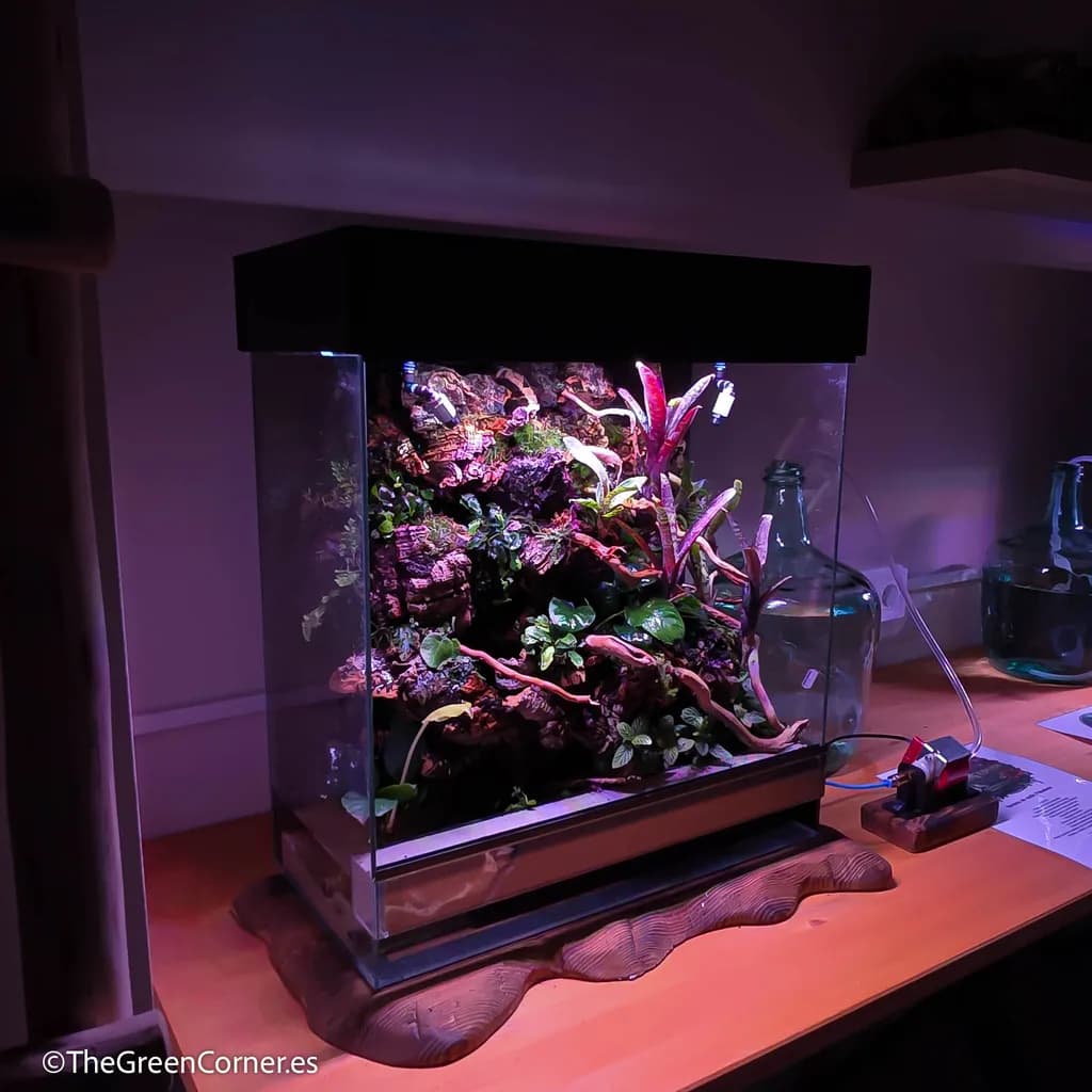 MANACUPURU: Paludario tropical
