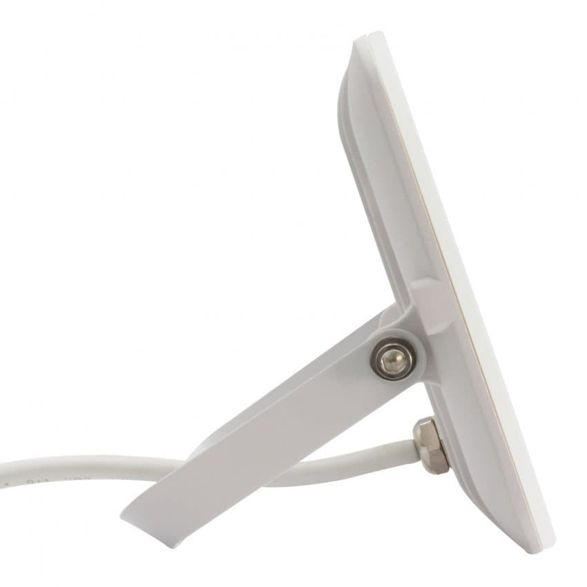 Foco Proyector LED 30W 120lm/W Slim Cristal Blanco 4
