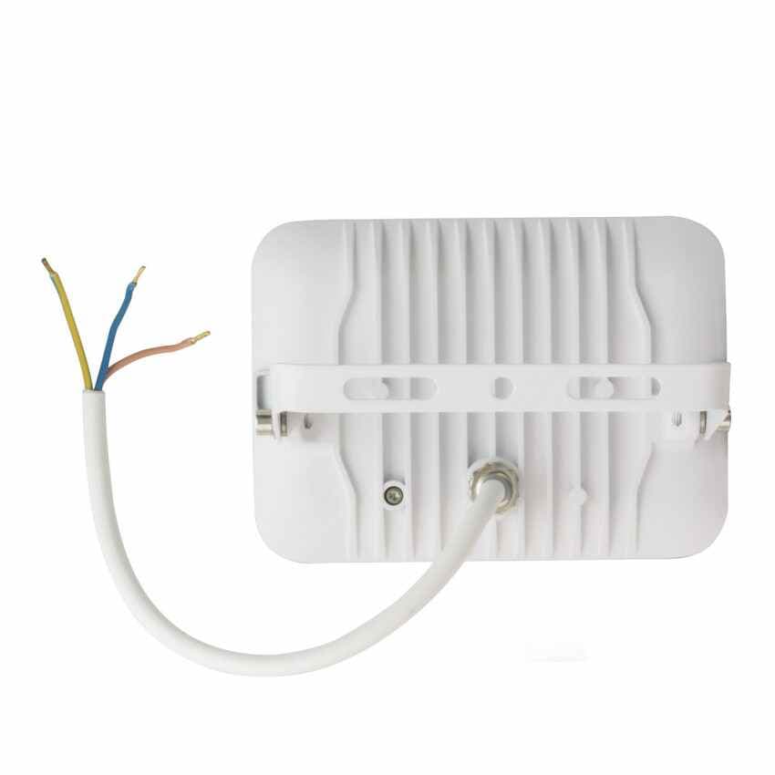 Foco Proyector LED 20W 120lm/W Slim Cristal  Blanco Frío 6000K 4
