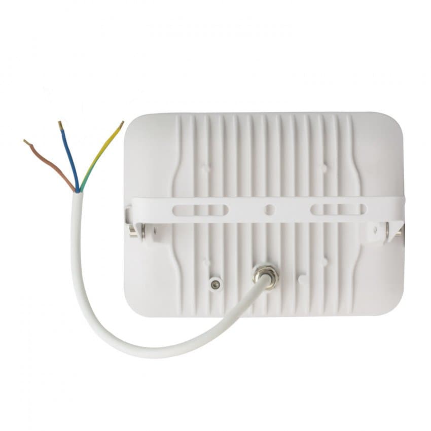 Foco Proyector LED 30W 120lm/W Slim Cristal Blanco 3