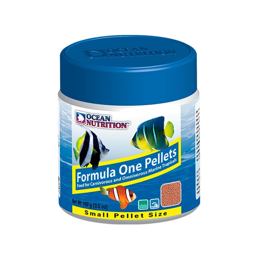 Alimentacion para peces marinos