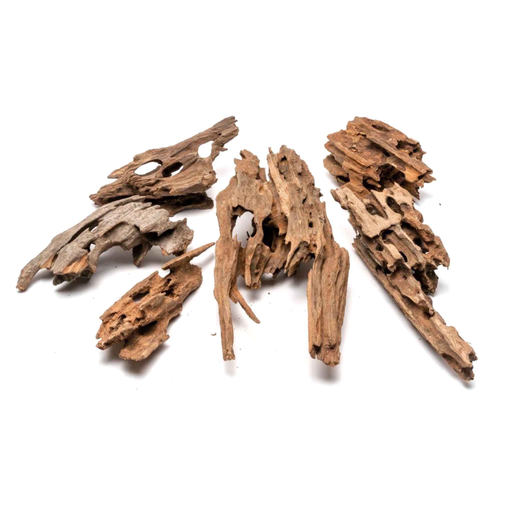 Madera dragon wood: Preciosa madera con un aspecto muy cavernoso y dramático