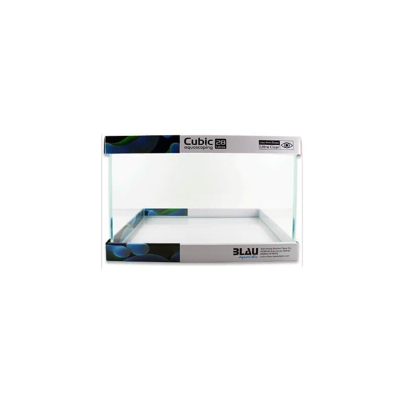 Acuario Blau Aquascaping 28. Acuarios de la mejor calidad a solo un clic. Urnas de cristal optico ultra claro para tus equipos de paisajismo.