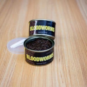 Bloodworms Alimento natural ideal para todo tipo de peces