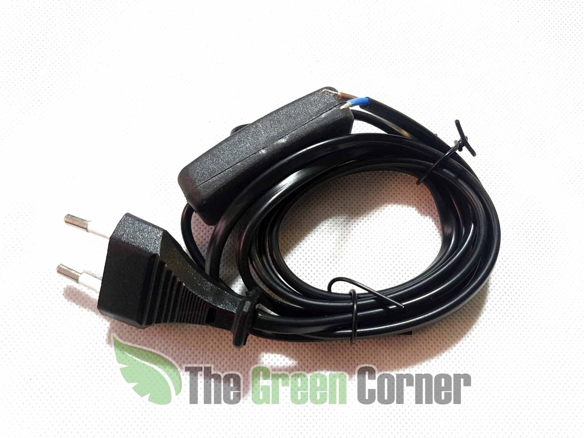 Cable de conexión eléctrica valido para la bomba Ulka de sistemas de lluvia o los casquillos cerámicos