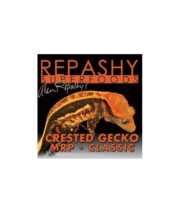 CRESTED GECKO MRP-CLASSIC: La archiconocida formula clásica hecha con Banana