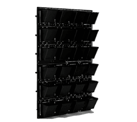Jardín vertical modular doméstico o profesional NaturPots® 2