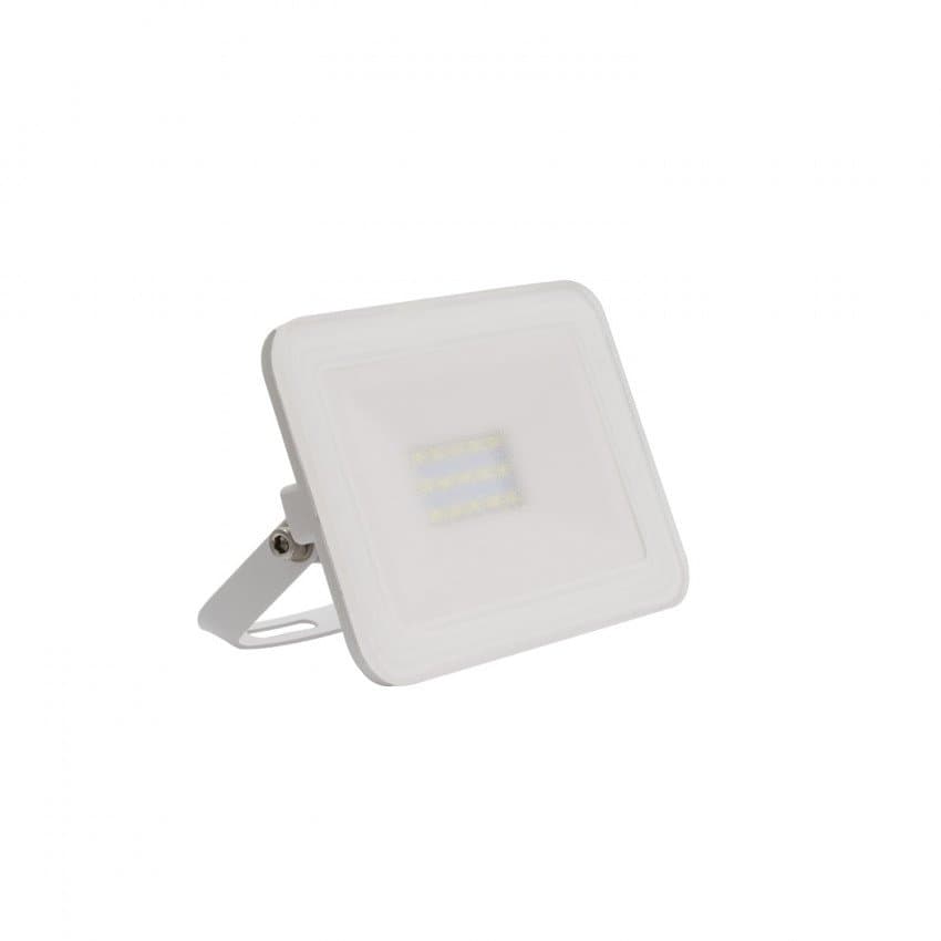 Foco Proyector LED 10W 120lm/W Slim Cristal Blanco