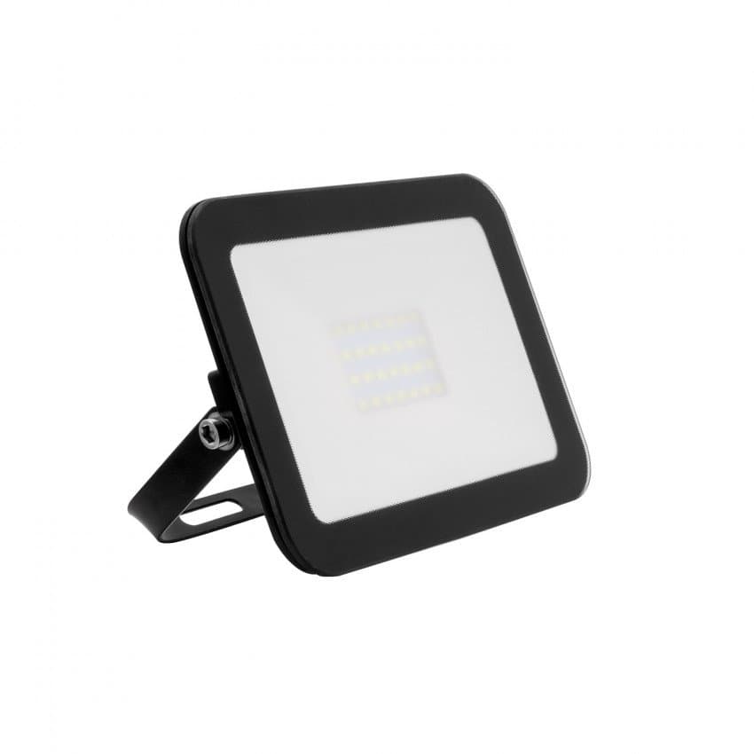 Foco Proyector LED 20W 120lm/W Slim Cristal  Blanco Frío 6000K 2