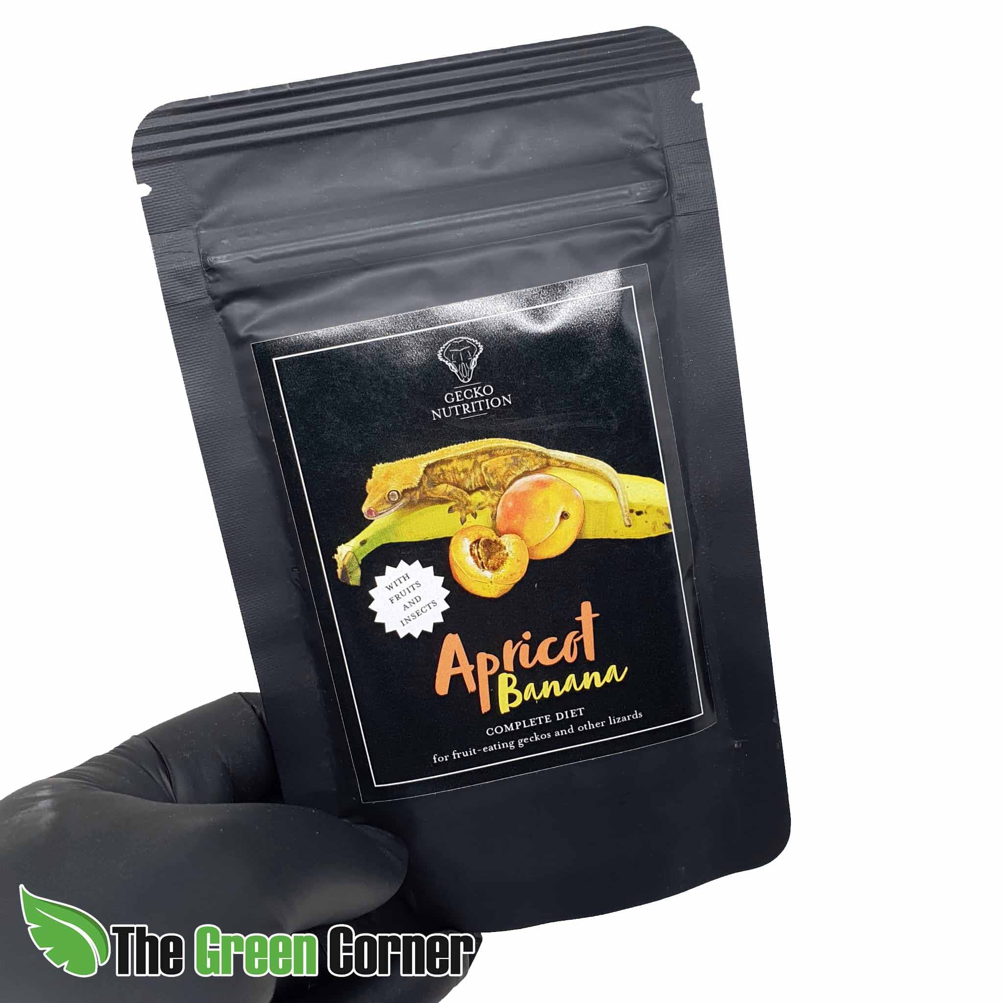 GECKO NUTRITION Albaricoque: Uno de los mejores suplementos para Geckos de Nueva Caledonia