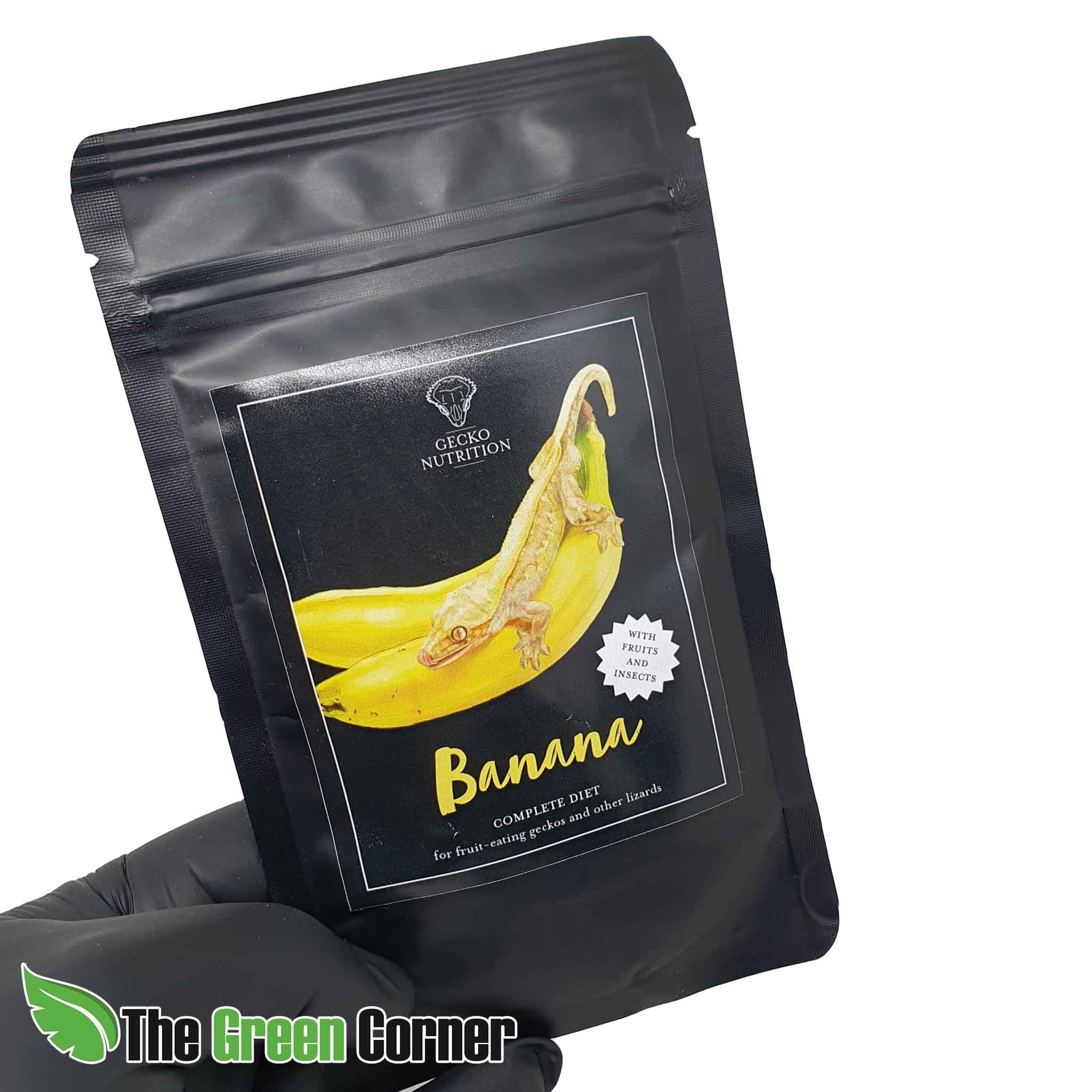GECKO NUTRITION banana: Uno de los mejores suplementos para Geckos de Nueva Caledonia