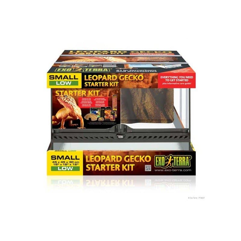 el mejor kit de terrario para gecko leopardo del mercado. Todo lo necesario para el mantenimiento de esta popular mascota en nuestra tienda.