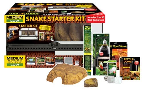 KIT DE INICIO TERRARIO EXO TERRA PARA SERPIENTES 3