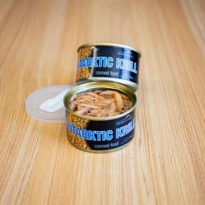 Antarktic Krill: Excelente alimento para todo tipo de peces de mediano/gran tamaño