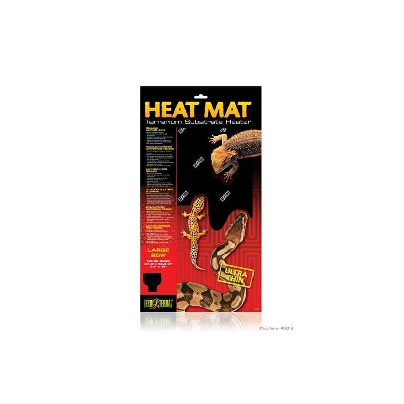 MANTA CALEFACTORA HEAT MAT EXO TERRA-25w