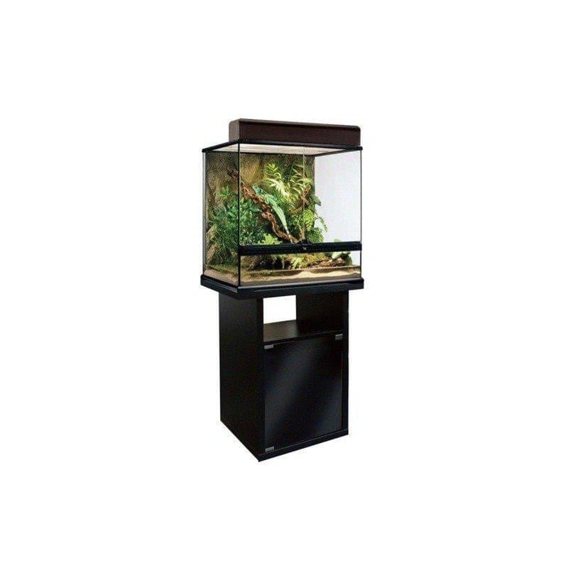 MESA PARA TERRARIOS CON PUERTA CRISTAL Pequeño - 45x45x70,5cm- 3
