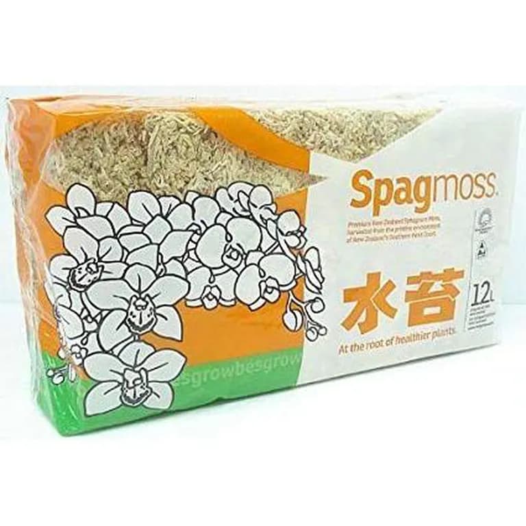 Musgo sphagnum de fibra larga de altísima calidad para tus ecosistemas al mejor precio que puedes encontrar