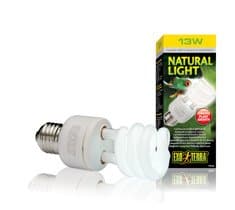 BOMBILLA BAJO CONSUMO NATURAL LIGHT EXO TERRA-13w