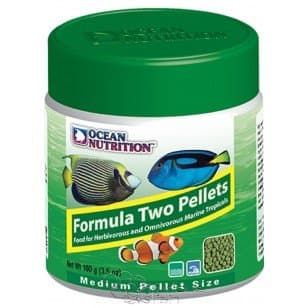 OCEAN NUTRITION ESCAMAS FORMULA two. La gama de al alimento para peces marinos mas completa del mercado a tu disposición