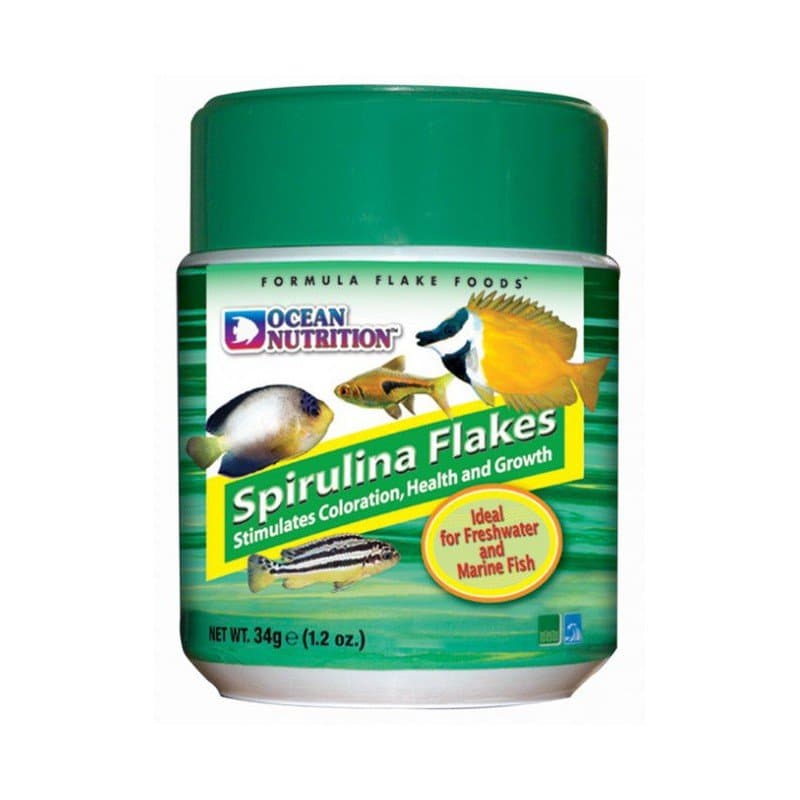 Spirulina Flakes de Ocean Nutrition es un alimento de base de elevada calidad