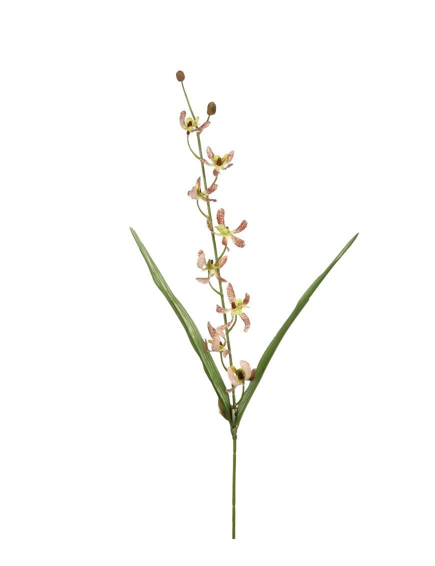 Vara Orquídea Artificial Danzante como mejor opción de planta artificial para realizar composiciones de gran calidad.