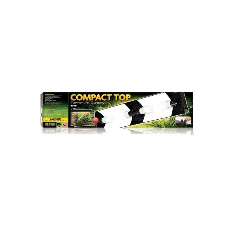 PANTALLA COMPACT TOP EXO TERRA 30cm (para una bombilla) 3