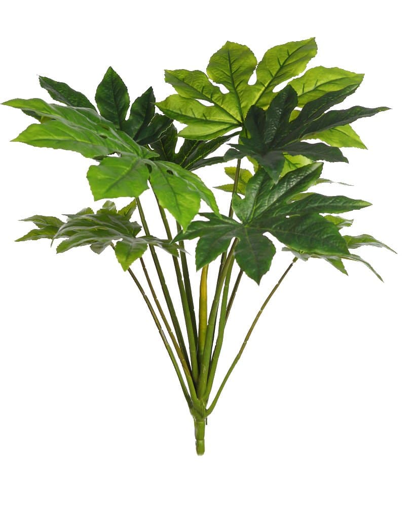 La mejor elección de planta artificial para realizar composiciones de gran calidad es esta planta aralia de 67 cm de altura.