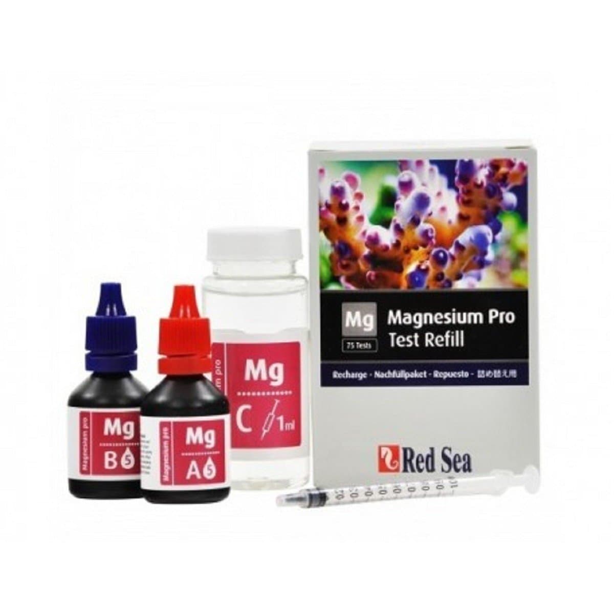 Test Refill Magnesium Pro, Red Sea 2
