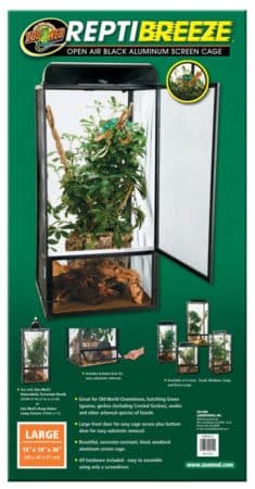  Terrario de malla Reptibreeze