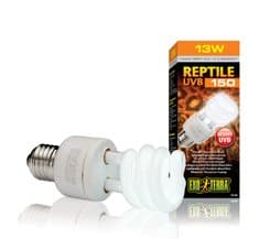 BOMBILLA BAJO CONSUMO UVB 150 10.0 EXO TERRA-13w